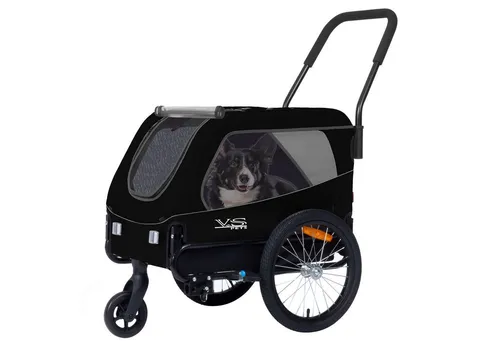 Fahrradhundeanhänger Tiggo Medium 2in1