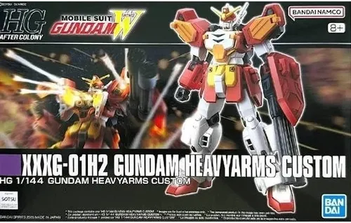 Hg gundam heavyarms custom 1/144 Wing High Grade Bandai Hobby