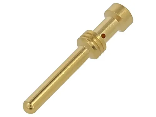 Kontakt männlich 1,5mm2 Han E vergoldet Klemmverbindung 16A HARTING 09330006116