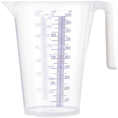 Pressol 07062 Messbecher 1l Polypropylen