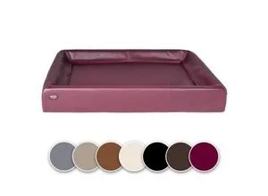 SABRO KUDDE Orthopädisches Hundebett – Waschbar & Wasserabweisend – Premium Kunstleder - Das KUDDE Hundebett von SABRO bietet höchsten Komfort für Hunde aller Größen. Ergonomisches Design und pflegeleichtes Kunstleder machen es zum idealen Schlafplatz für deinen Vierbeiner. Perfekt für entspannte Nächte!