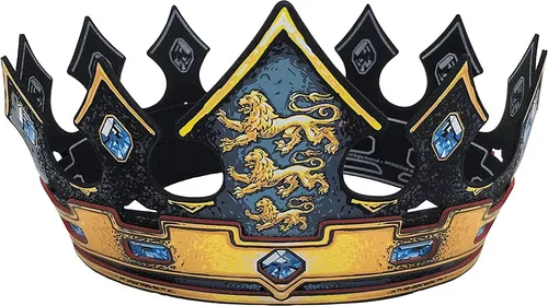 Liontouch Triple Lion Königskrone in gold von Liontouch