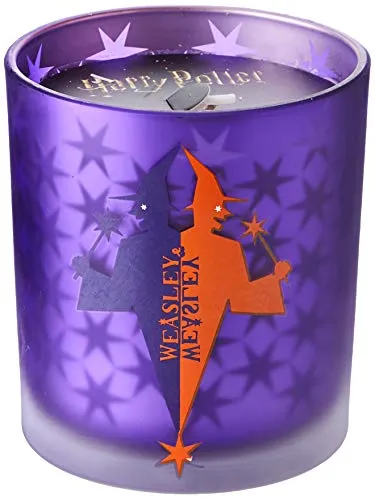 Produktbild Harry Potter: Weasleys' Wizard Wheezes Glass Candle (Luminaries)