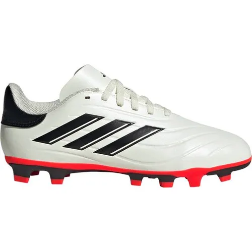 Adidas Copa Pure 2 Club Fxg Kinder Fußballschuhe - Fußballschuhe für Kinder mit weichem Synthetik-Obermaterial und dämpfendem Textilfutter. Ideal für feste Plätze und Kunstrasen, hergestellt aus mindestens 20 % recycelten Materialien.