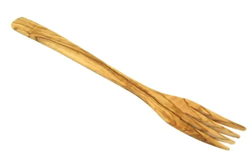 Produktbild D.O.M.® Gabel aus Olivenholz 30 cm