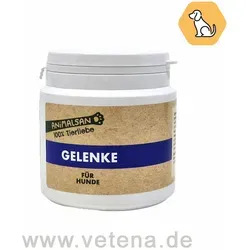 Animalsan Gelenke - Tabletten für Hunde 50 - Tiergesundheit: Unterstützt die Gelenkfunktion deines Hundes mit bewährten Naturstoffen wie Grünlippmuschel und Teufelskralle für mehr Bewegungsfreude.
