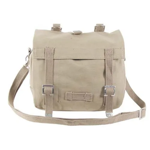 MFH Tasche klein khaki Modell BW Kampftasche Canvas Brotbeutel Umhängetasche