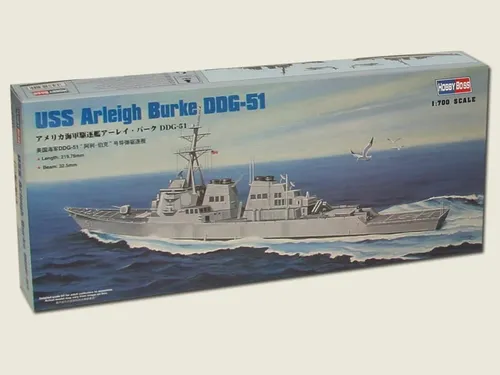 USS Arleigh Burke DDG-51 / 1:700 - Hobby Boss - 83409