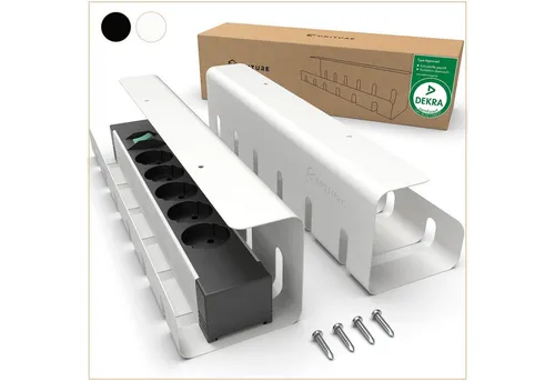 UNITURE® Kabelkanal Schreibtisch von UNITURE