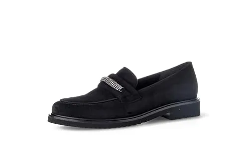 Gabor Slipper in Schwarz Größe 41,5 - Komfortable Slipper für Damen, ideal für den Alltag mit einem eleganten Design und hoher Bequemlichkeit.