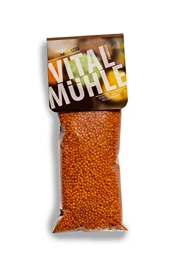 Rote Linsen | 600g | 100% Natural | Qualitätsware | Vitalesia | Vitalmühle