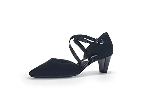 Gabor Fashion Pumpe für Damen, schwarz, 40.5 EU - Damen-Pumps mit elegantem Design und hohem Tragekomfort, ideal für jeden Anlass.