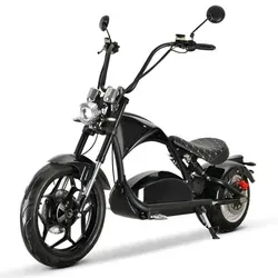 E-Chopper Citycoco 3000W 60V - Straßenzulassung & hohe Reichweite - Der Citycoco E-Chopper bietet Fahrspaß im Chopper-Style mit 3000W Motor und beeindruckender Reichweite von bis zu 160 km. Ideal für Stadt und Land, komfortabel und emissionsfrei!
