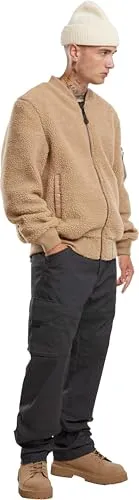 Brandit MA1 Sherpa Jacket, Farbe: camel, Größe: 4XL