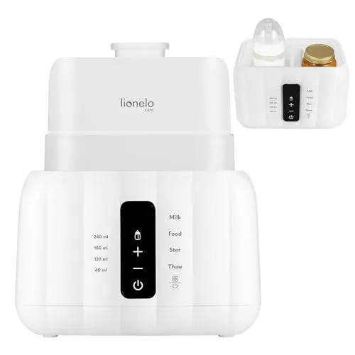 Lionelo Thermup Duo Elektrischer Flaschenwärmer 6-in-1 von Lionelo
