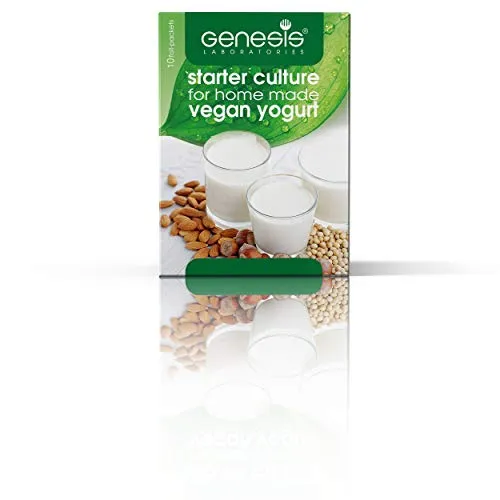 Vegane Starterkultur für veganen hausgemachten Joghurt 10 Beutel für 10l Produkt BG-BIO-04