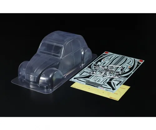 Tamiya 51605 1:10 Karosserie Citroen 2CV Charleston