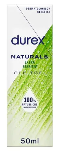 Produktbild Durex Naturals Gleitgel 50ml
