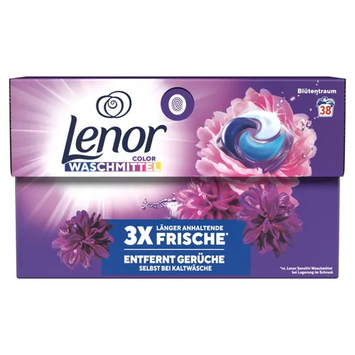 LENOR PODS® Blütentraum Waschkapseln von Lenor