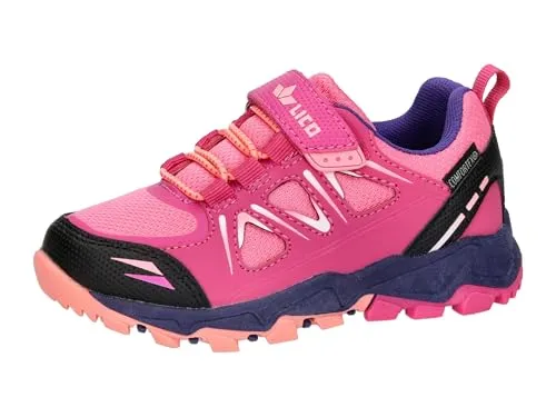 Lico Allen VS Trekkingsschuhe, pink/lila/lachs, 41 EU - Wanderschuhe mit Comfortex-Klimamembrane für optimalen Wetterschutz und hohen Tragekomfort bei Outdoor-Aktivitäten.