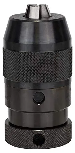 Bosch Schnellspannbohrfutter 0,5 bis 10 mm - Bohrfutter für einfache Handhabung ohne Schlüssel, ideal für schnelles Einspannen von Bohrern in verschiedenen Aufnahmen. Perfekt für Heimwerker und Profis.