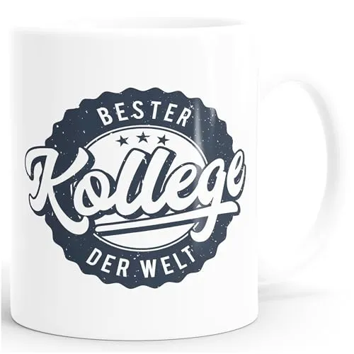 MoonWorks® Kaffee-Tasse Beste(r_t_(style_variation)) (style_variation) der Welt Geschenk-Tasse Weiss unisize