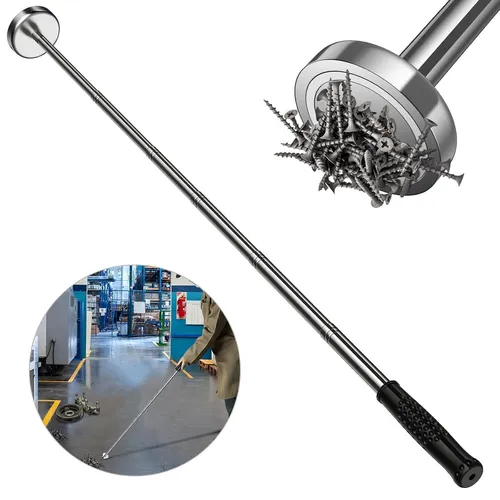 Magnetisches Teleskop Pick-Up Tool 15,8kg - Werkzeug zur einfachen Aufnahme von Metallobjekten bis 15,8 kg, teleskopierbar von 22 bis 103,5 cm, ideal für Werkstätten und Heimwerker.