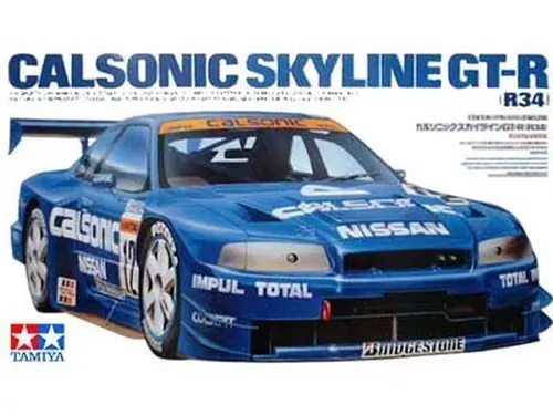 Tamiya 24219 Calsonic GT-R (R34) 1/24
