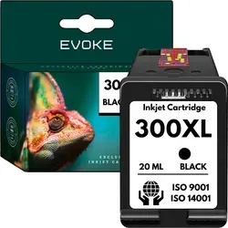 Patrone für HP 300 XL ️️ D1660 D2560 F2420 F4580 4280 4640 PhotoSmart C4400 ️