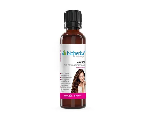 BIOHERBA R Pflege-Set Bioherba Haaröl für geschädigtes Haar 50 ml