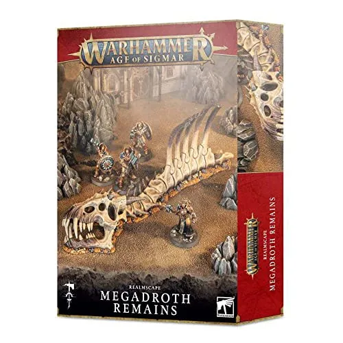 Games Workshop Royaume : Carcasse de Mégadroth