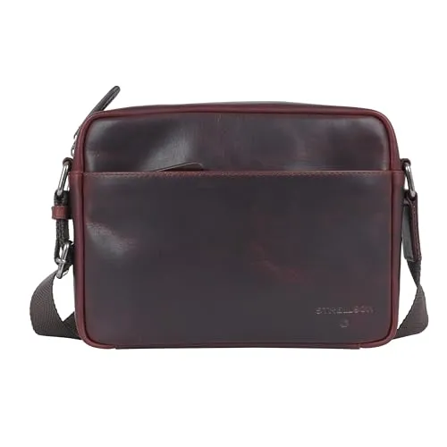 Strellson Schultertasche Stratford 2.0 Dean - Elegante Herren Schultertasche Stratford 2.0 Dean von Strellson, ideal für den Alltag, mit geräumigem Hauptfach und stilvollem Design.