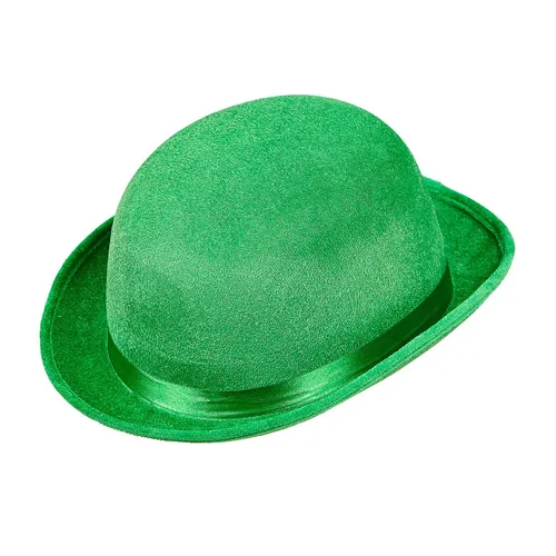 Grüner Melonenhut für St. Patricks Day Karneval und Mottopartys Damen