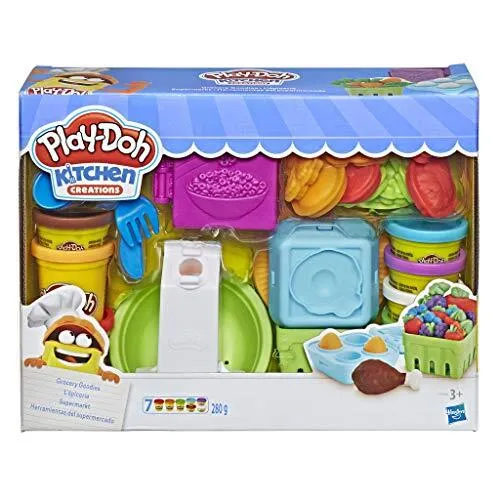 Play-Doh Kitchen Creations Grocery Goodies