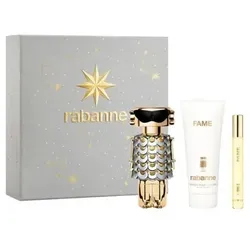 Paco Rabanne - Fame Set - 80ml EDP + 100ml Body Lotion - Entdecken Sie das Paco Rabanne Fame Set mit 80ml Eau de Parfum und 100ml Body Lotion. Ideal für besondere Anlässe und das perfekte Geschenk für Körperpflege-Liebhaber.