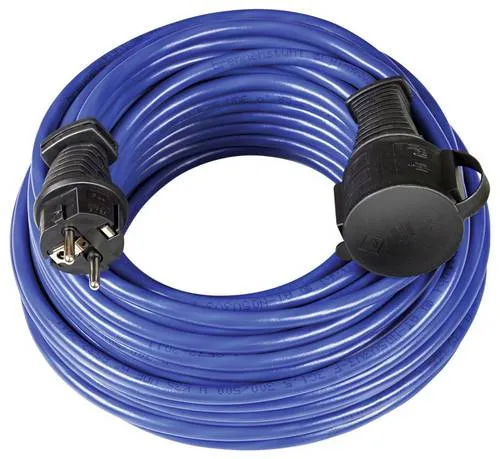 Brennenstuhl Verlängerungskabel Bremaxx 10 m IP44 - Extrem stabiles Verlängerungskabel für den Außenbereich. Mit spritzwassergeschützter Schutzkontakt-Kupplung und 10 m Länge, ideal für vielseitige Anwendungen bei jedem Wetter.