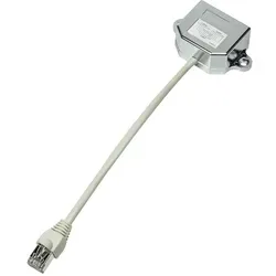 LogiLink Professional T-Adapter RJ45 Stecker->2 x RJ45 Buchse 2 x ISDN  1 Stück