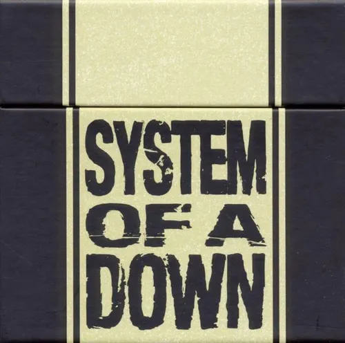System Of A Down (Album Bundle) - CD Hard & Heavy, umfassendes Bundle mit allen Alben der legendären Band für wahre Fans und Sammler.