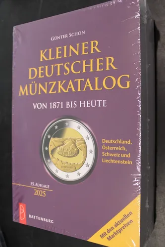 Produktbild Schön Battenberg Kleiner Deutscher Münzkatalog 2025