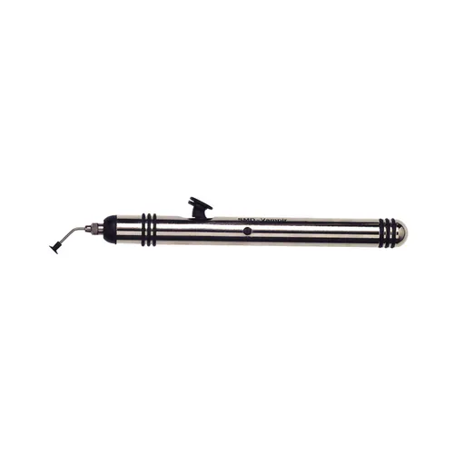 SMD Vakuumpipette Vampir 3 Saugnäpfen (4,6,9mm) - Handwerkzeug-Sets für präzises Handling von SMD Bauteilen, mit dissipativer Ausführung und 3 verschiedenen Saugnäpfen für maximale Flexibilität.