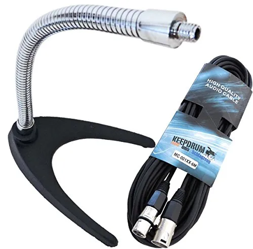 keepdrum Mikrofonständer von keepdrum