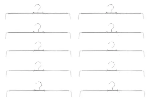 Kleiderbügel Silber von MAWA