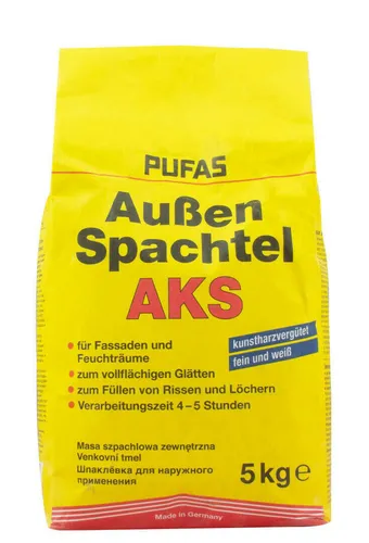 Zement, Mörtel & Beton Weiß von PUFAS