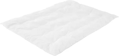 Träumeland Babydecke Steppdecke Daunenleicht 100 x 135 cm - Bettdecken, besonders leicht und warm dank 100% Daunen, ideal für einen erholsamen Schlaf Ihres Babys.