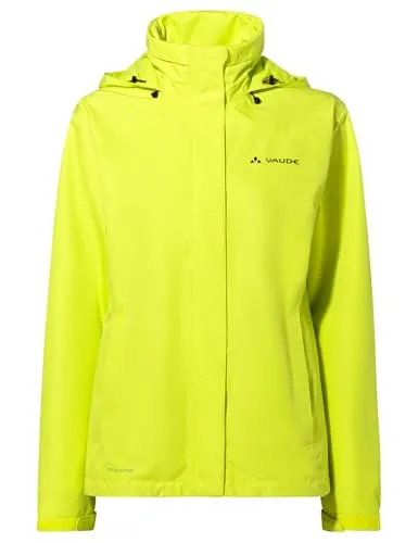 VAUDE Damen Radjacke Escape Bike Light Jacket - Funktionsjacke für Damen, leicht, wasser- und winddicht, ideal für Radfahrer mit reflektierenden Elementen und umweltfreundlichem Design.