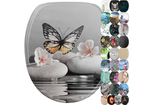 Sanilo WC Sitz Vanesa mit Absenkautomatik von Sanilo