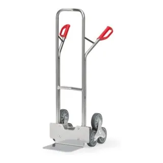 Fetra Sackkarre Alu-Stapelkarre AK 1325 in silber von fetra