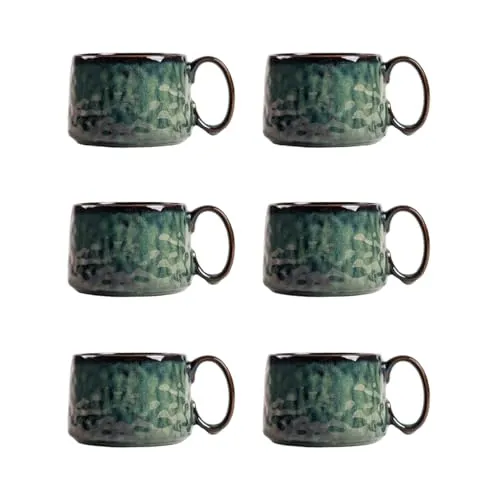 Kaffee- & Teebecher Türkis von HOMLA