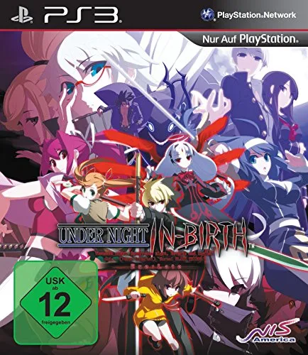 Under Night In-Birth - Spannender Kampfspiel - Fesselndes 2D-Fighting Game mit einzigartigen Charakteren und tiefem Gameplay, ideal für Fans von Kampfspielen.
