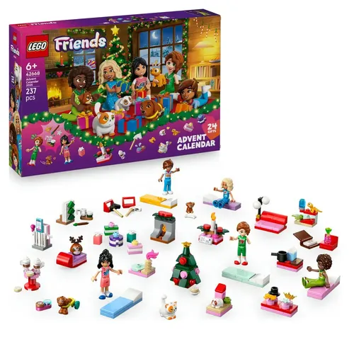LEGO Friends 42668 Adventskalender 2025 von LEGO